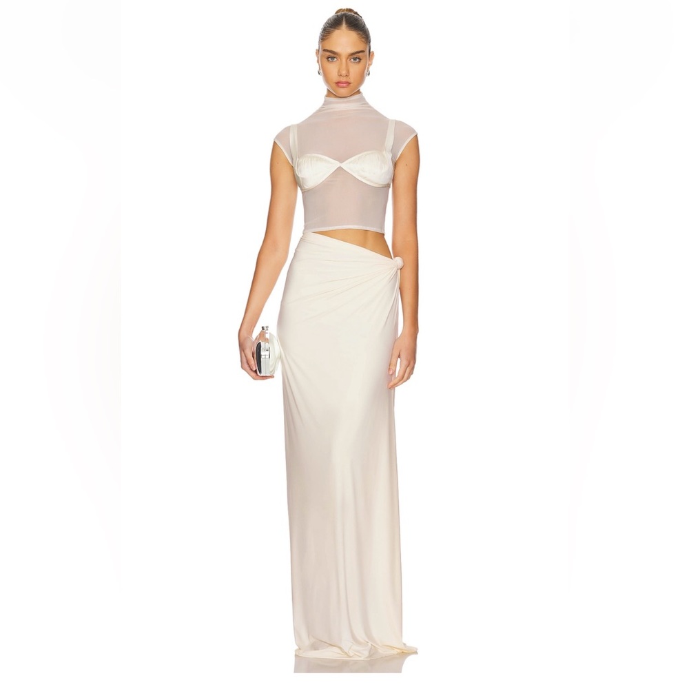 Deme By Gabriella Dove Set in Ivory